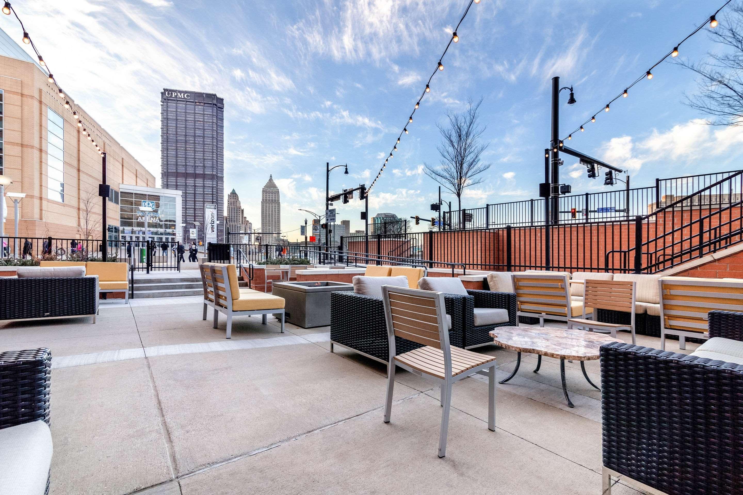 Cambria Hotel Pittsburgh - Downtown Bagian luar foto